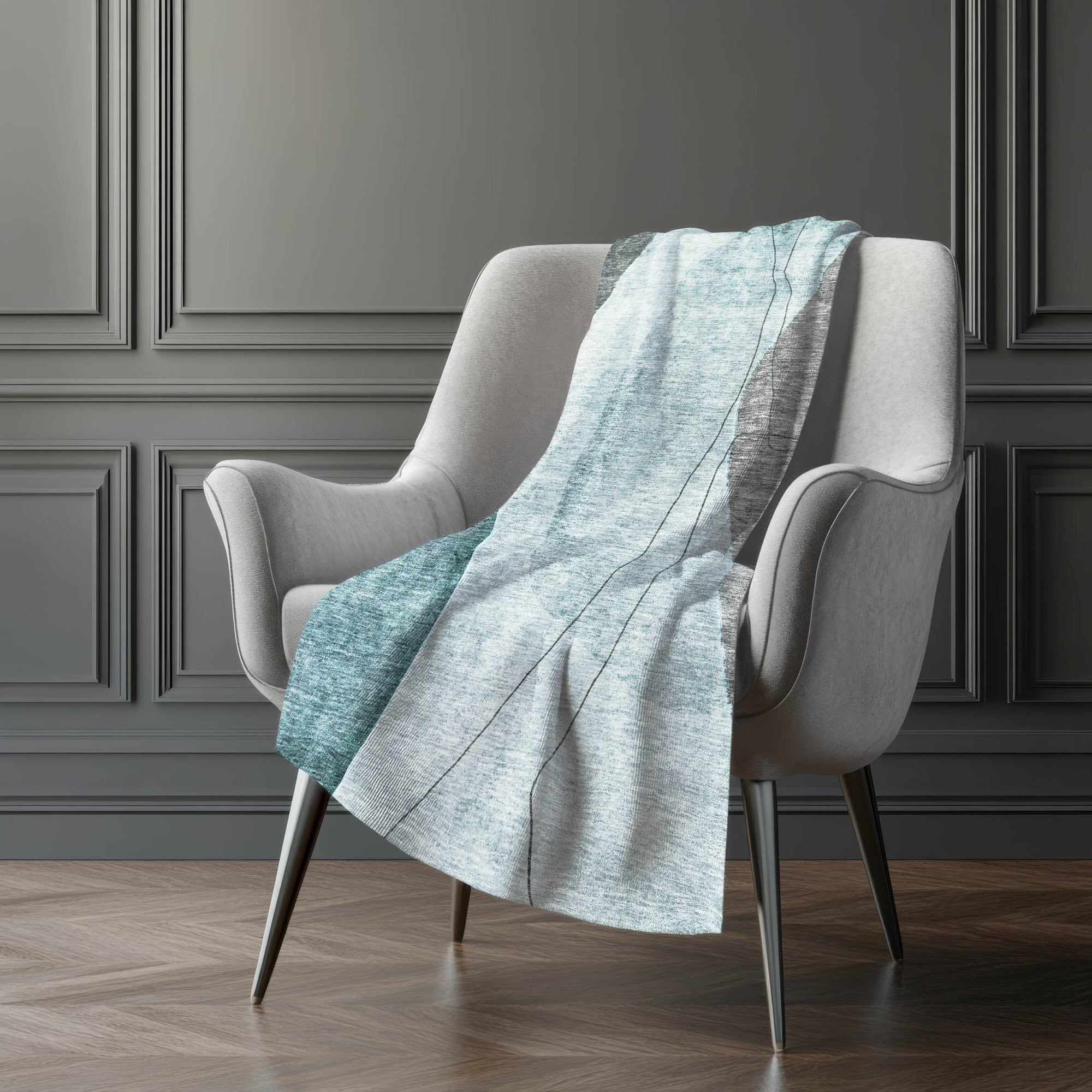 Addison Rugs Modern 50" x 70" Throw Blanket