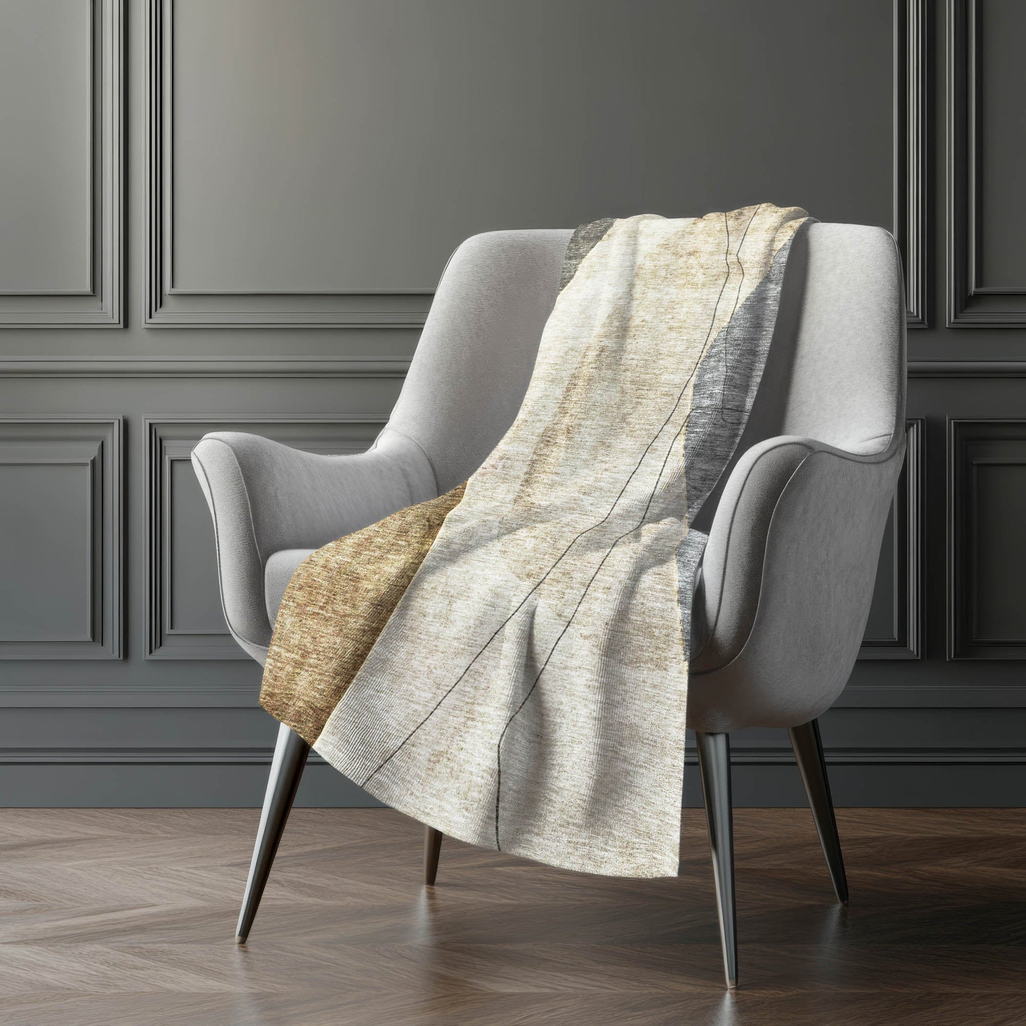 Addison Rugs Modern 50" x 70" Throw Blanket