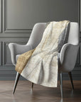 Modern 50" x 70" Throw Blanket