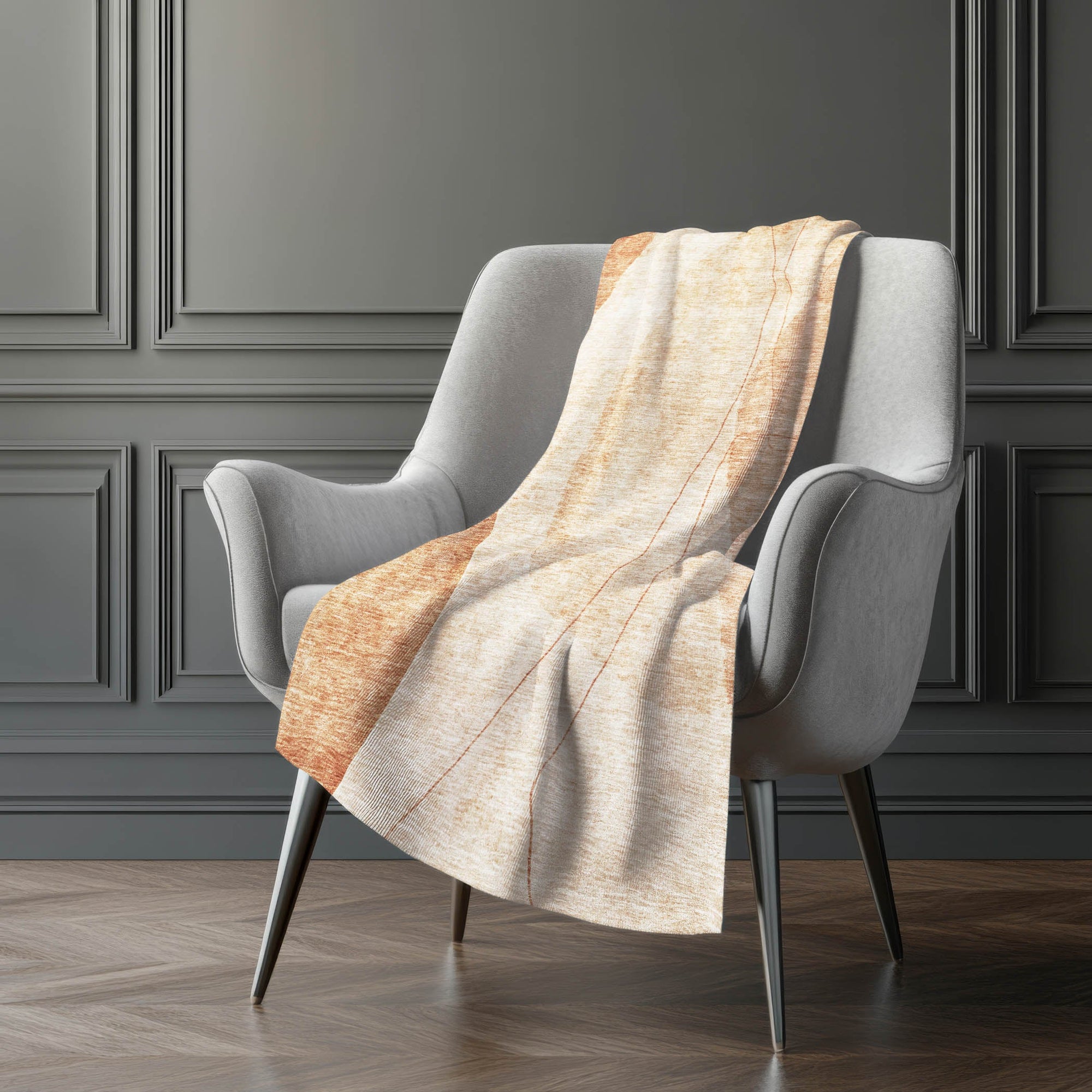 Addison Rugs Modern 50" x 70" Throw Blanket