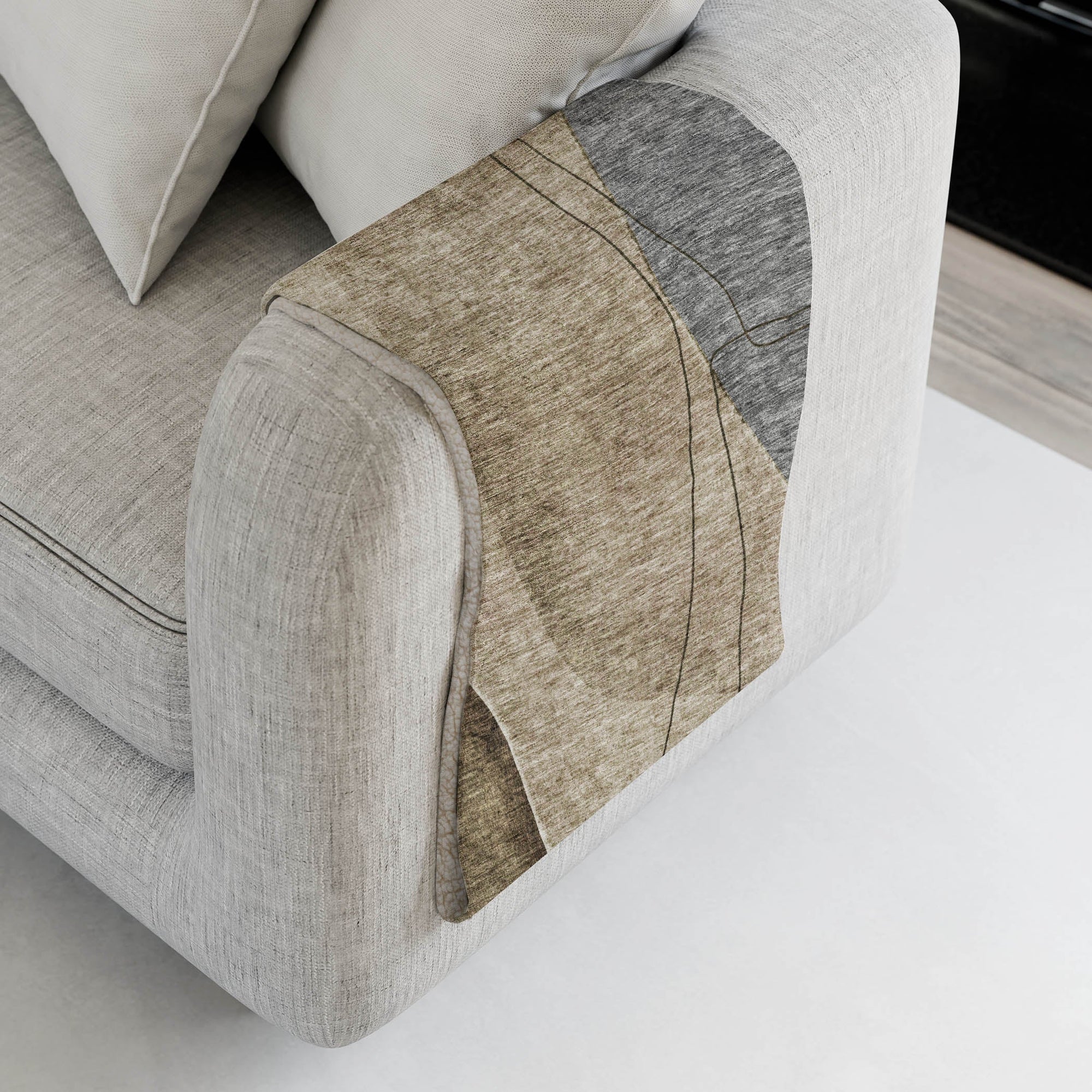 Addison Rugs Modern 50" x 70" Throw Blanket