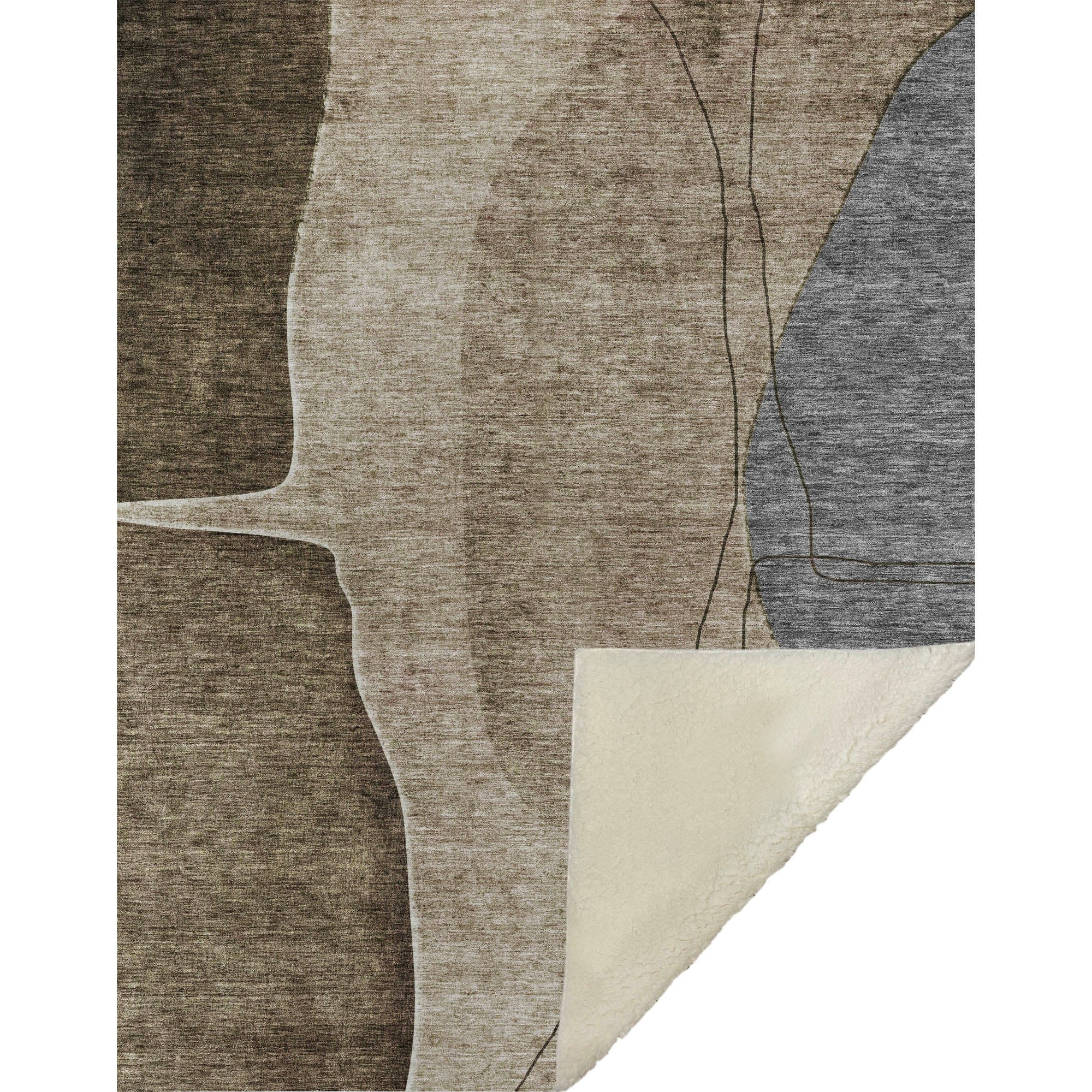 Addison Rugs Modern 50" x 70" Throw Blanket