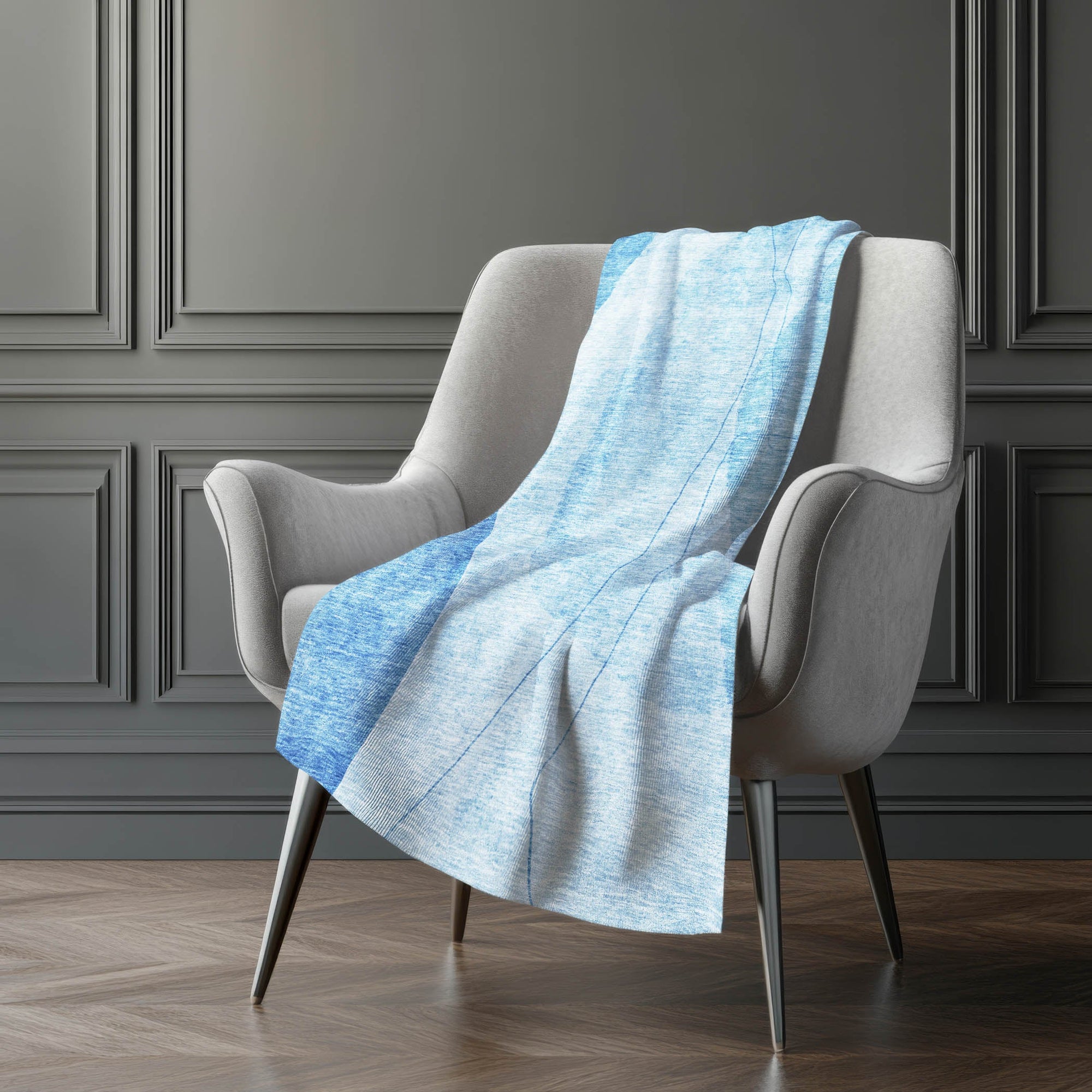 Addison Rugs Modern 50" x 70" Throw Blanket