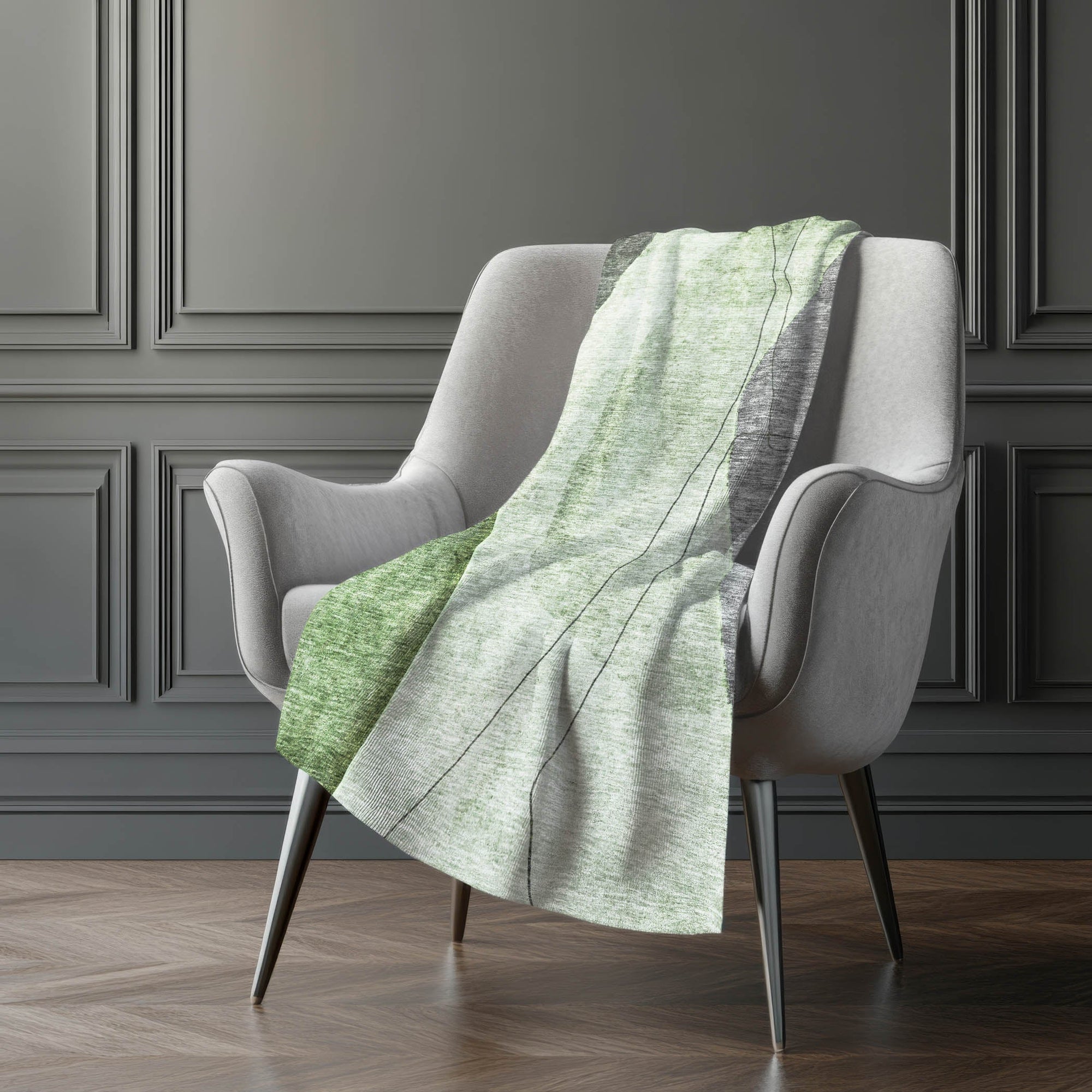Addison Rugs Modern 50" x 70" Throw Blanket