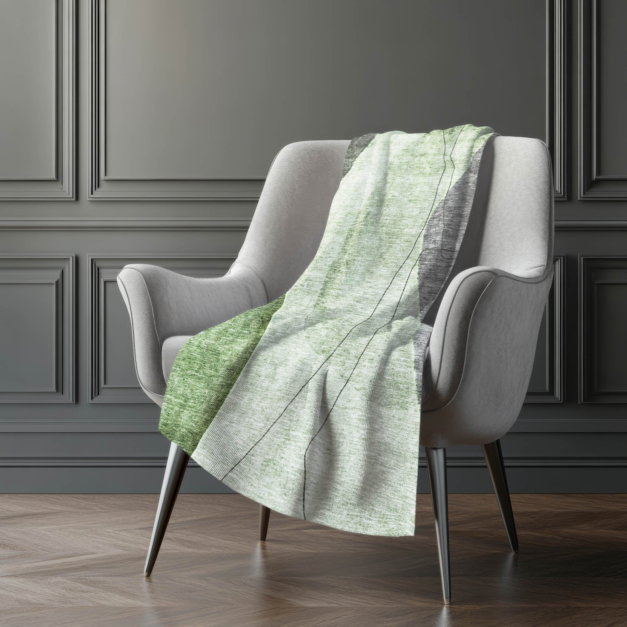Modern 50&quot; x 70&quot; Throw Blanket
