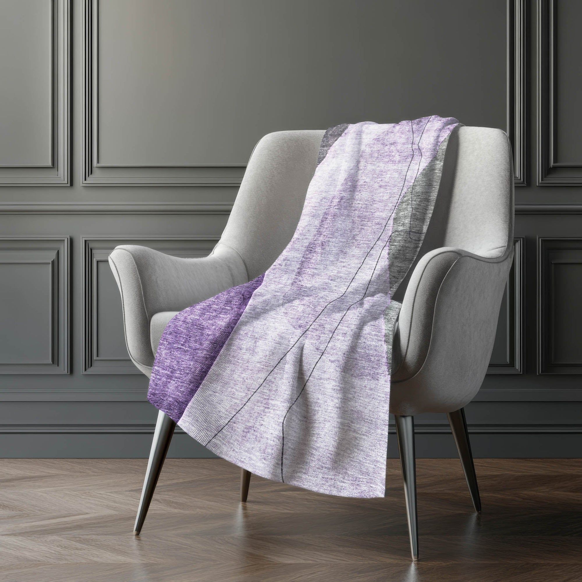 Addison Rugs Modern 50" x 70" Throw Blanket
