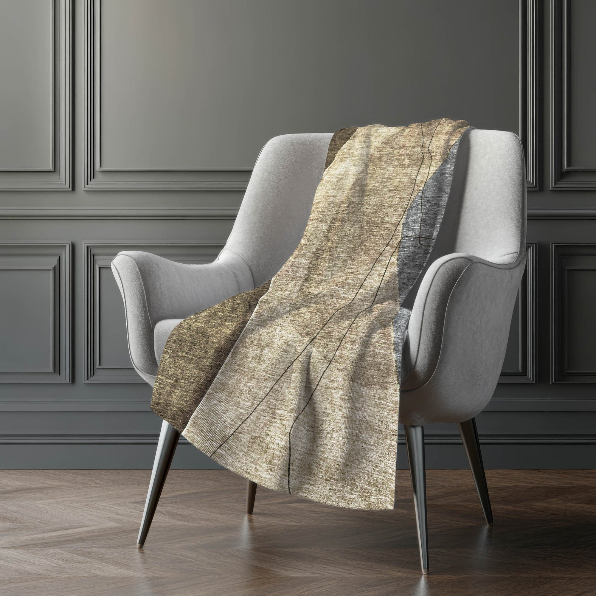 Addison Rugs Modern 50" x 70" Throw Blanket