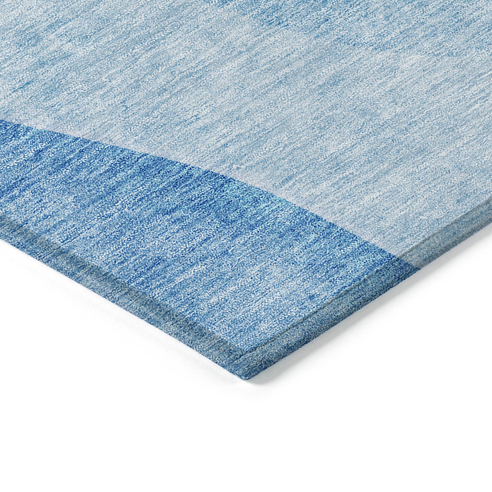 Addison Rugs Modern Blue Washable Indoor-Outdoor Rug