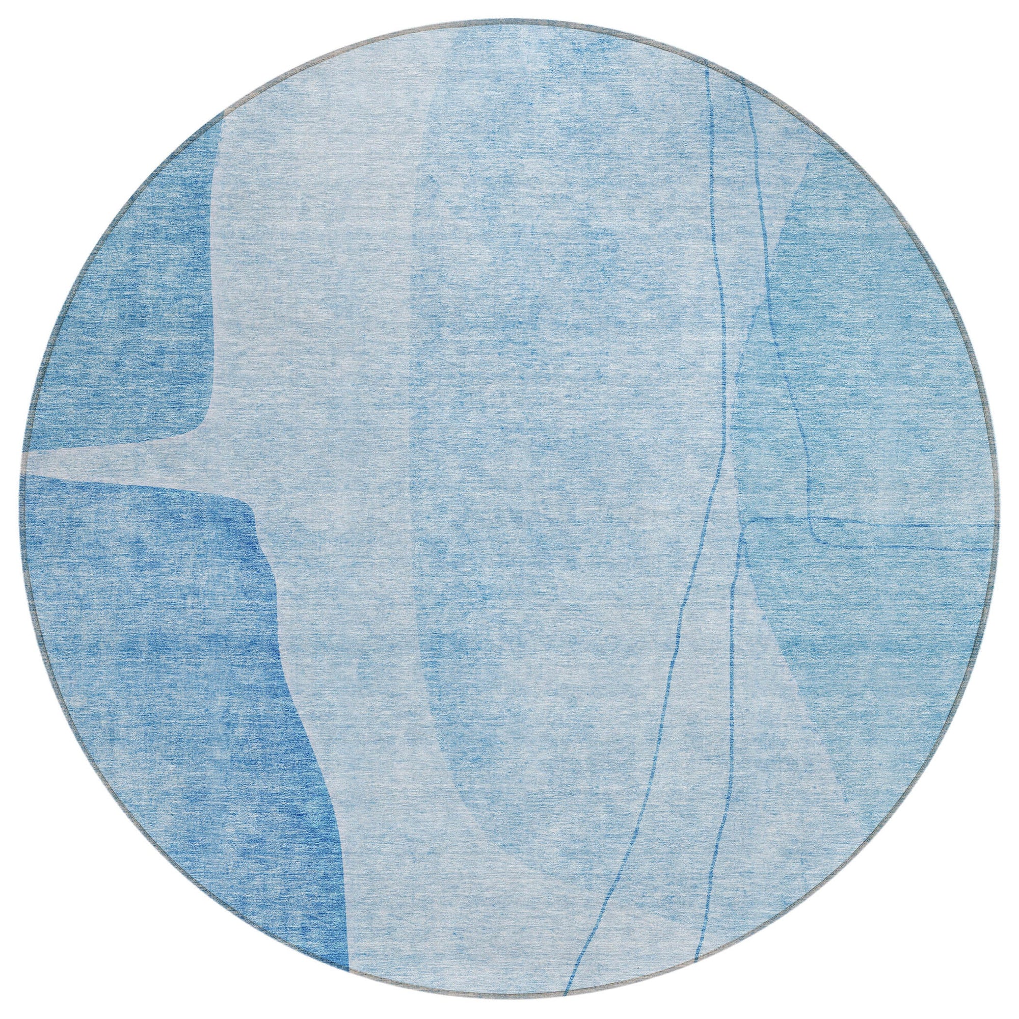 Addison Rugs Modern Blue Washable Indoor-Outdoor Rug