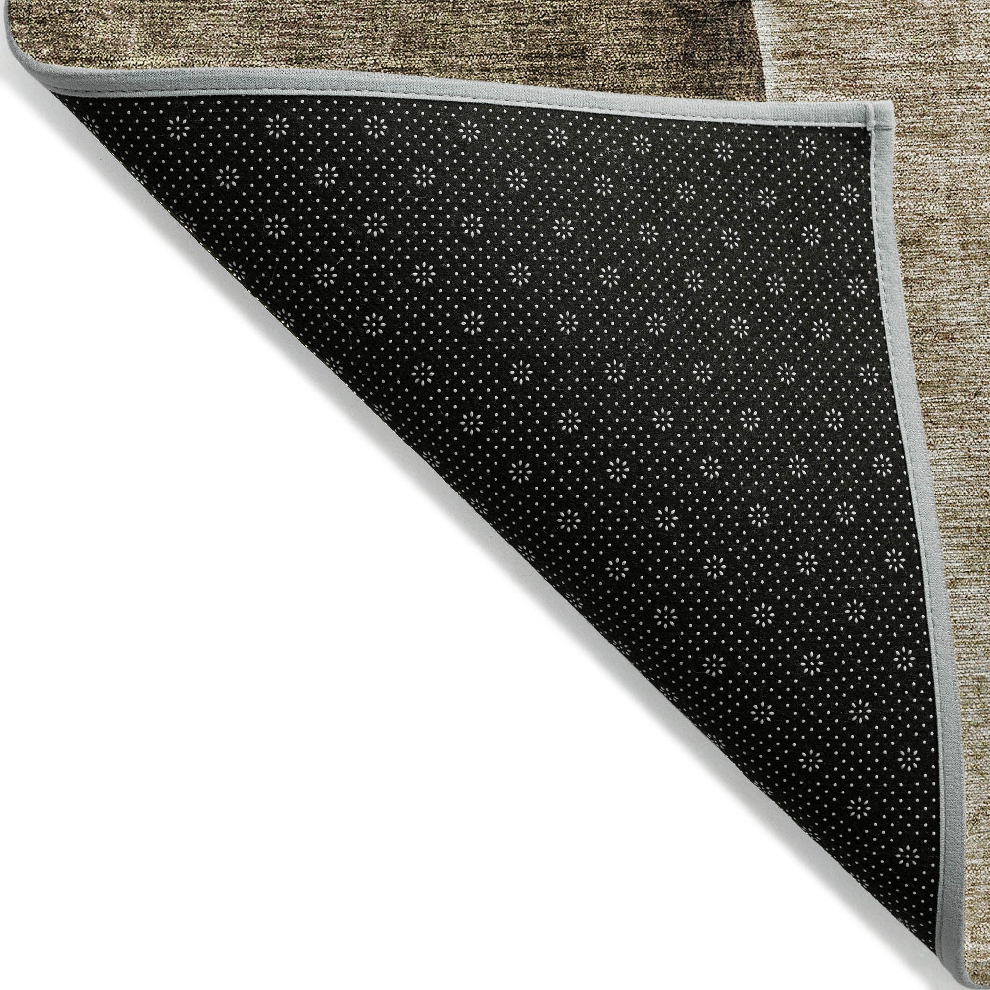 Addison Rugs Modern Brown Washable Indoor-Outdoor Rug