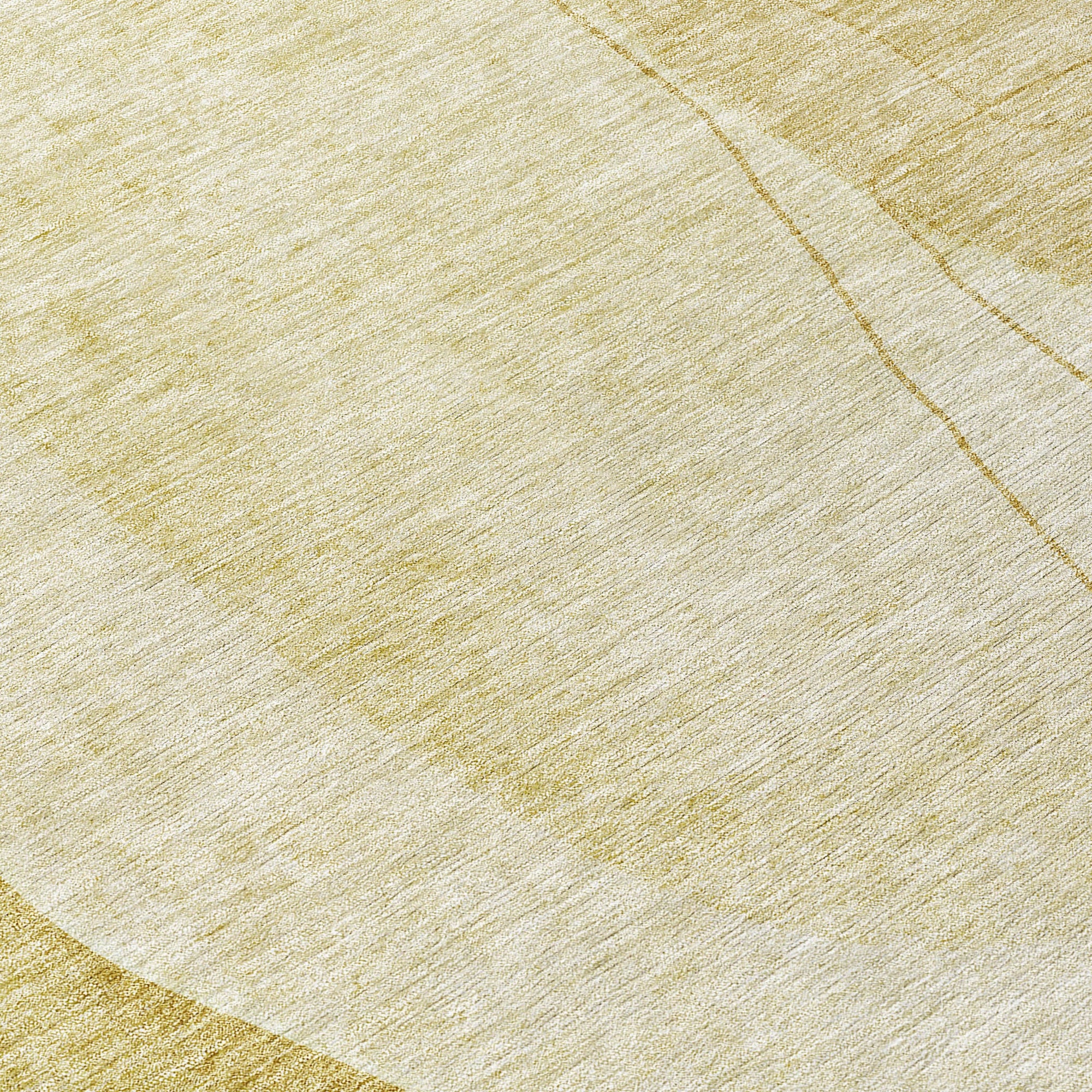 Addison Rugs Modern Gold Washable Indoor-Outdoor Rug
