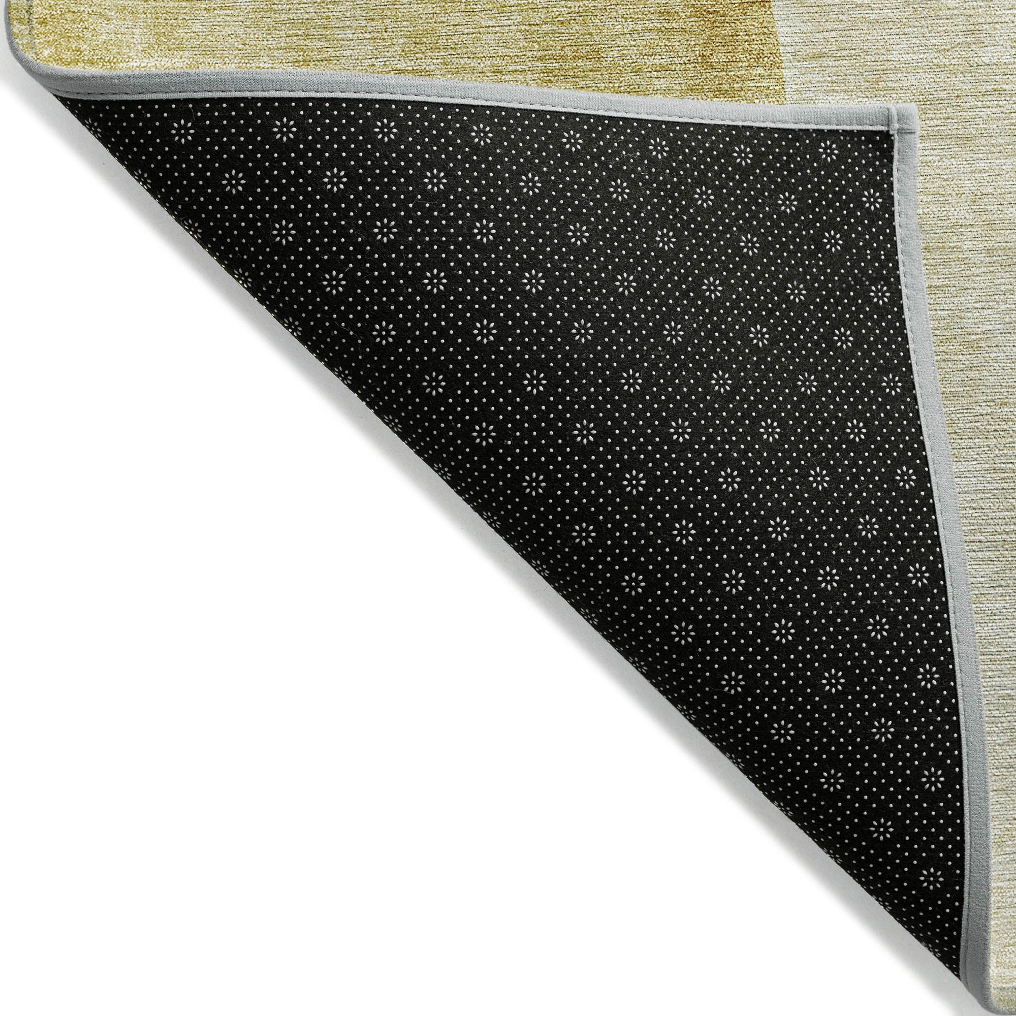 Addison Rugs Modern Gold Washable Indoor-Outdoor Rug