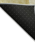 Addison Rugs Modern Gold Washable Indoor-Outdoor Rug