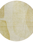 Addison Rugs Modern Gold Washable Indoor-Outdoor Rug