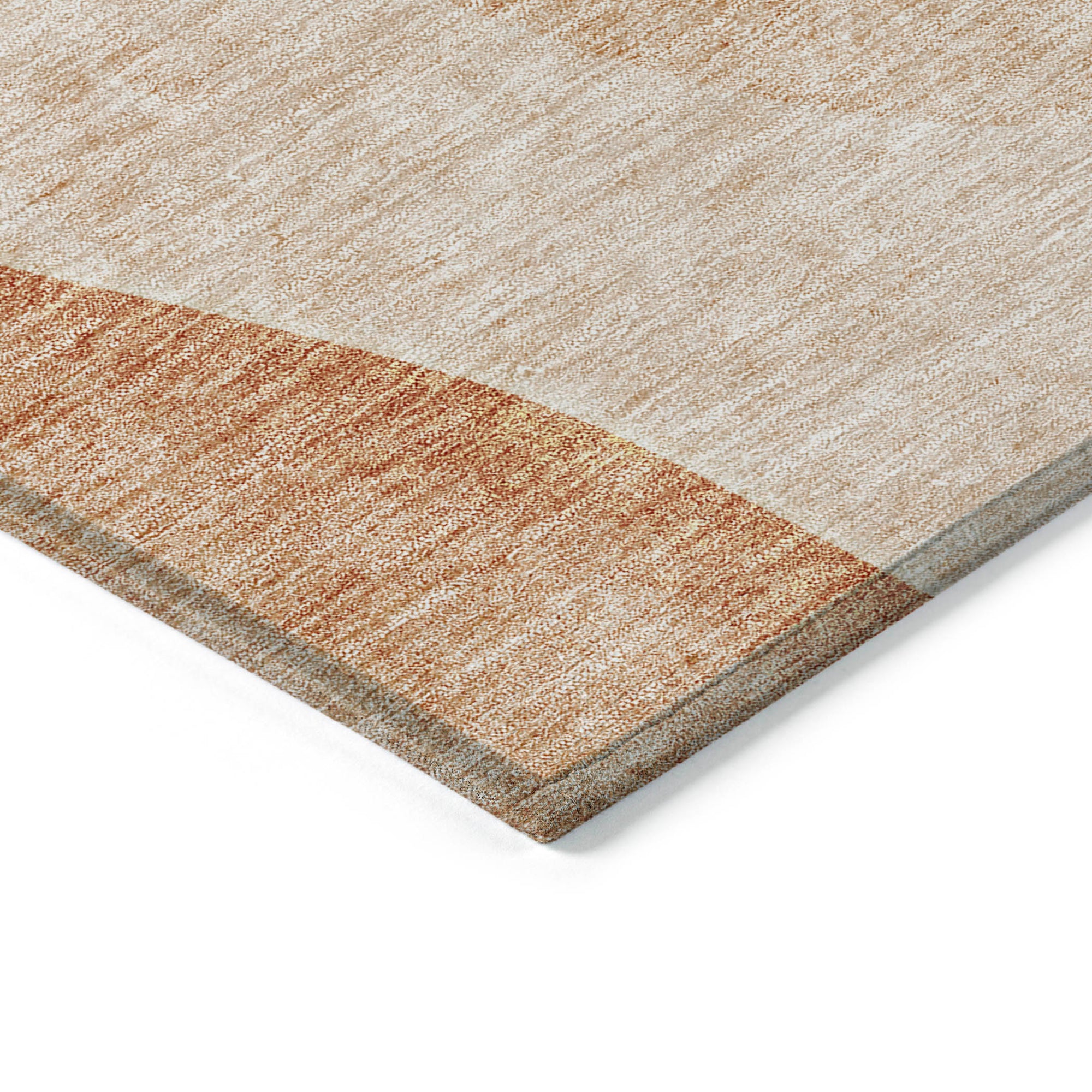 Addison Rugs Modern Terracotta Washable Indoor-Outdoor Rug