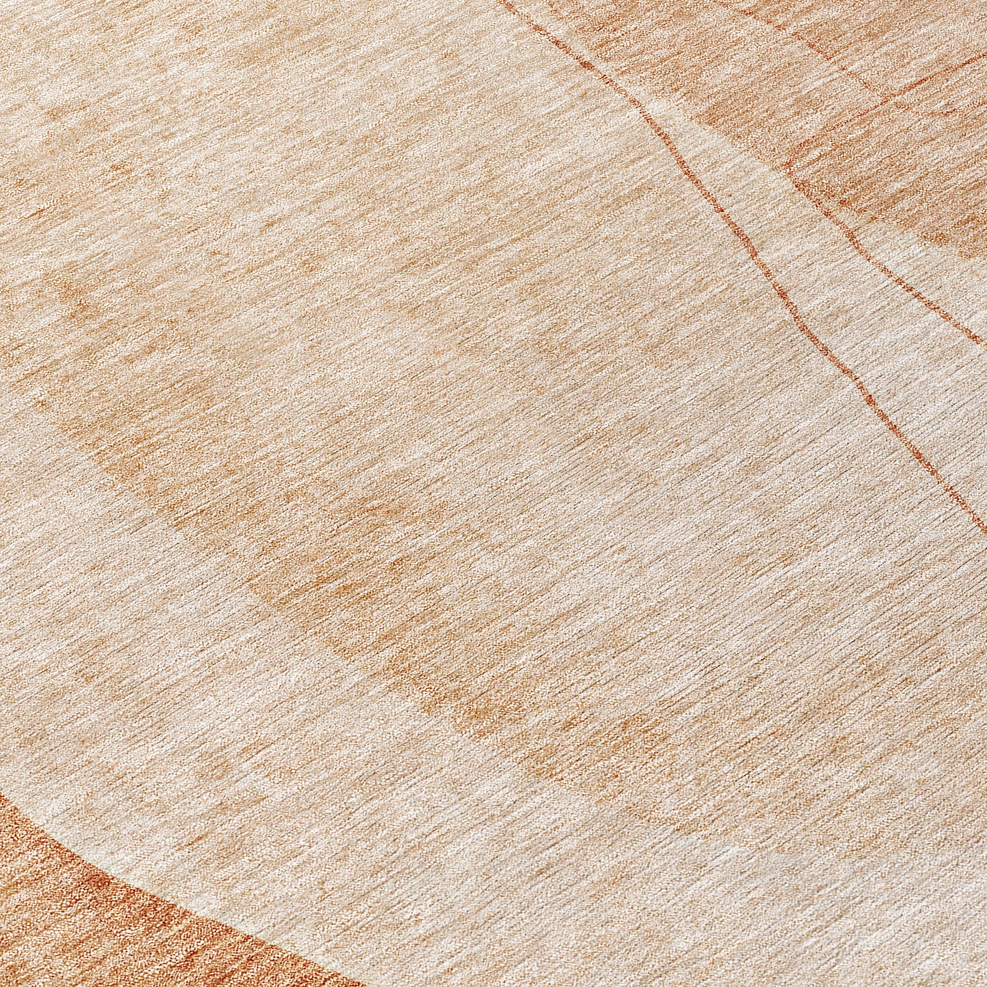 Addison Rugs Modern Terracotta Washable Indoor-Outdoor Rug