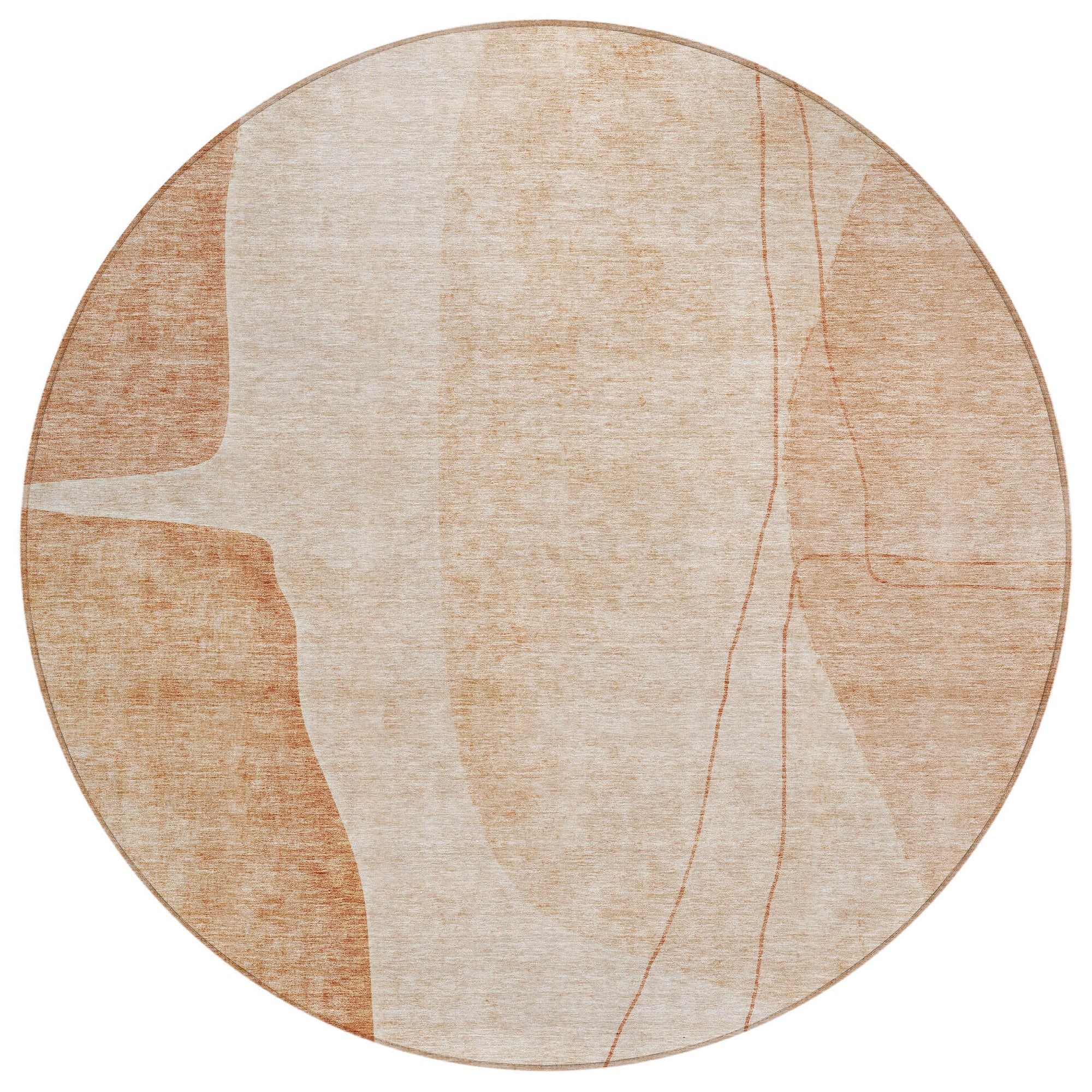 Addison Rugs Modern Terracotta Washable Indoor-Outdoor Rug
