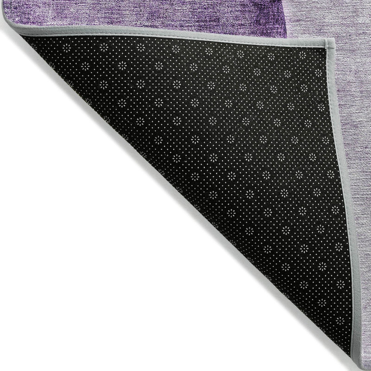 Addison Rugs Modern Purple Washable Indoor-Outdoor Rug