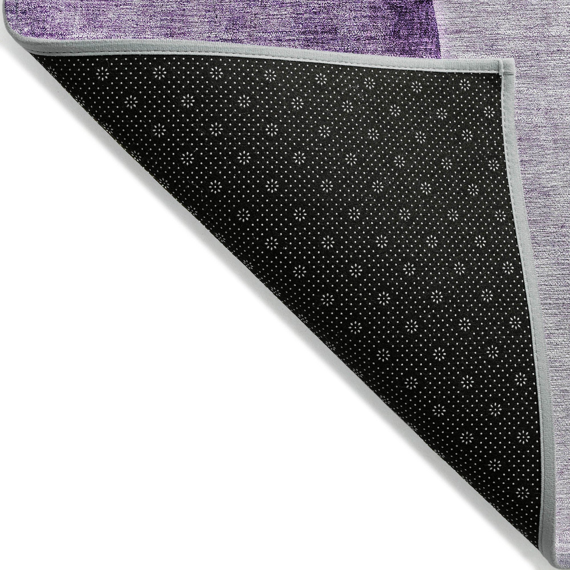 Addison Rugs Modern Purple Washable Indoor-Outdoor Rug