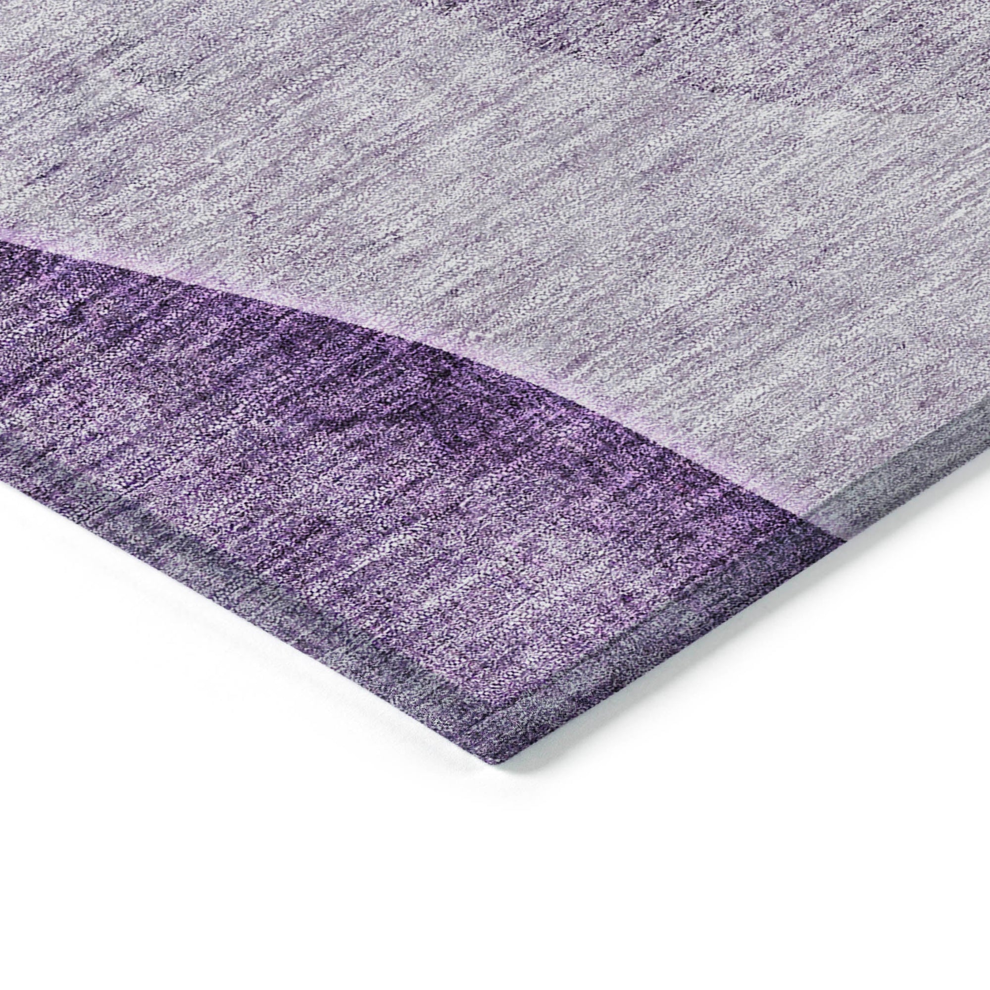 Addison Rugs Modern Purple Washable Indoor-Outdoor Rug