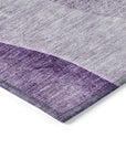 Addison Rugs Modern Purple Washable Indoor-Outdoor Rug
