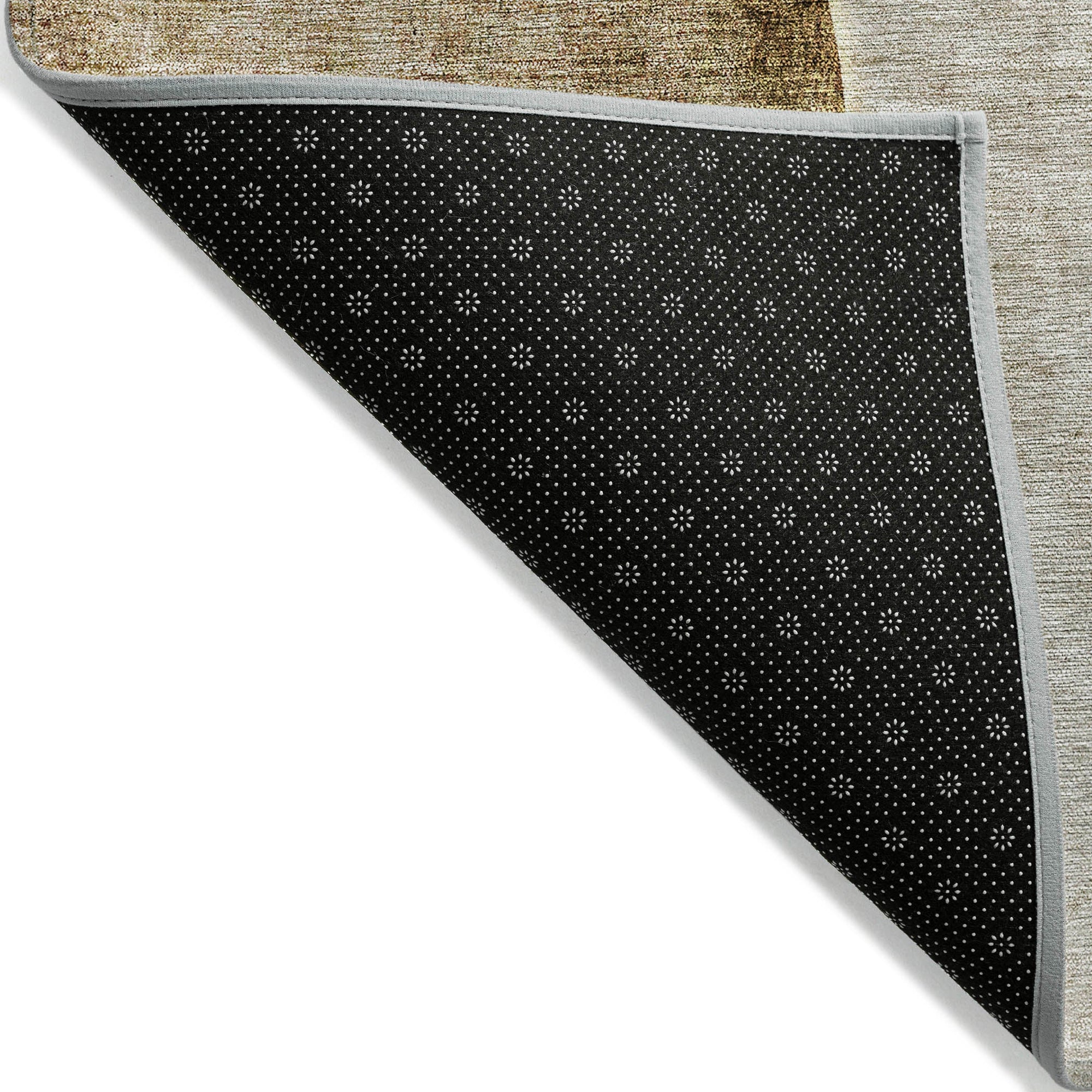 Addison Rugs Modern Taupe Washable Indoor-Outdoor Rug
