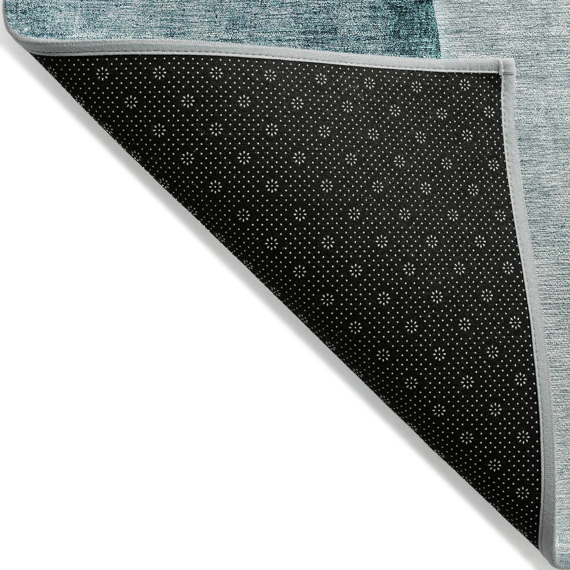 Addison Rugs Modern Teal Washable Indoor-Outdoor Rug