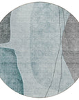 Addison Rugs Modern Teal Washable Indoor-Outdoor Rug
