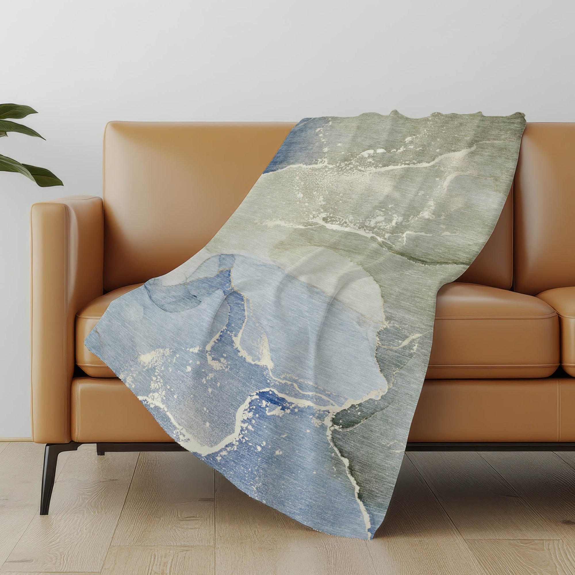 Addison Rugs Muted Whispers 50" x 70" Throw Blanket