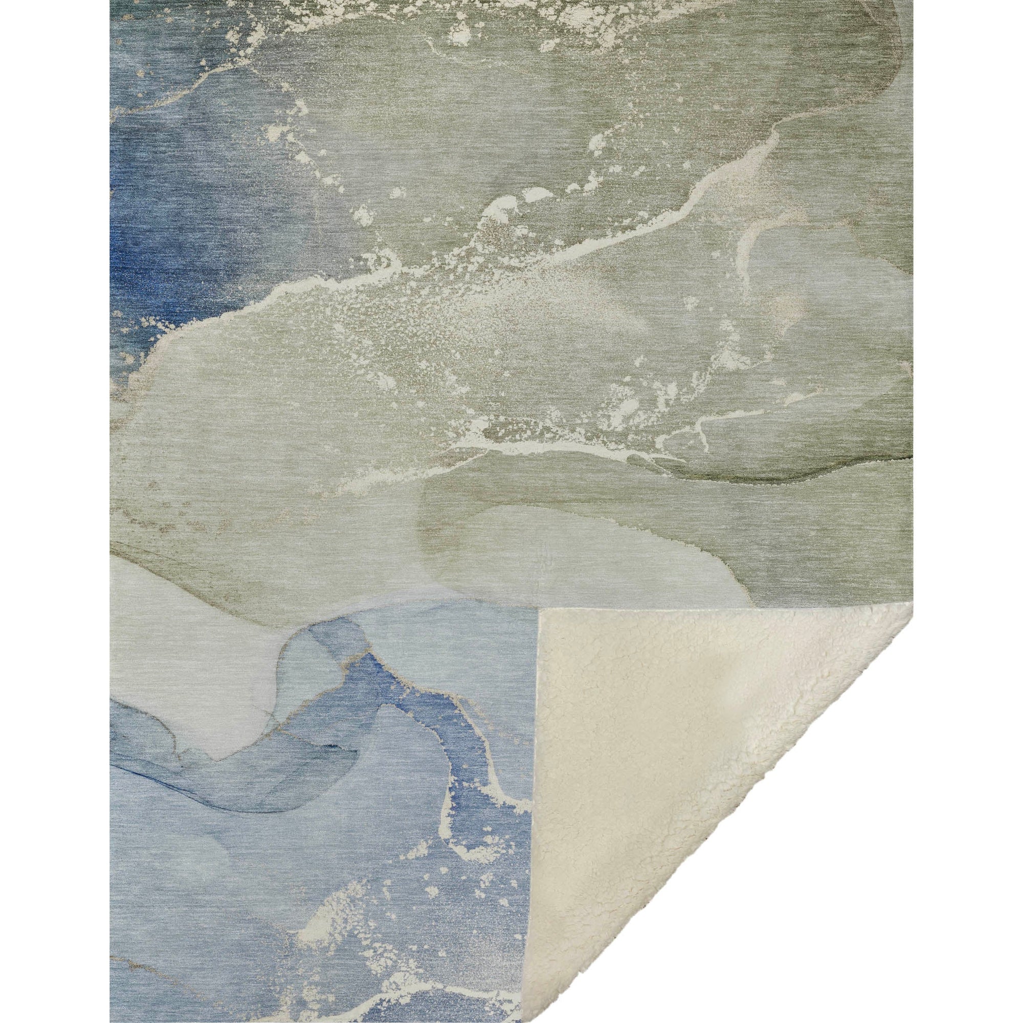 Addison Rugs Muted Whispers 50" x 70" Throw Blanket