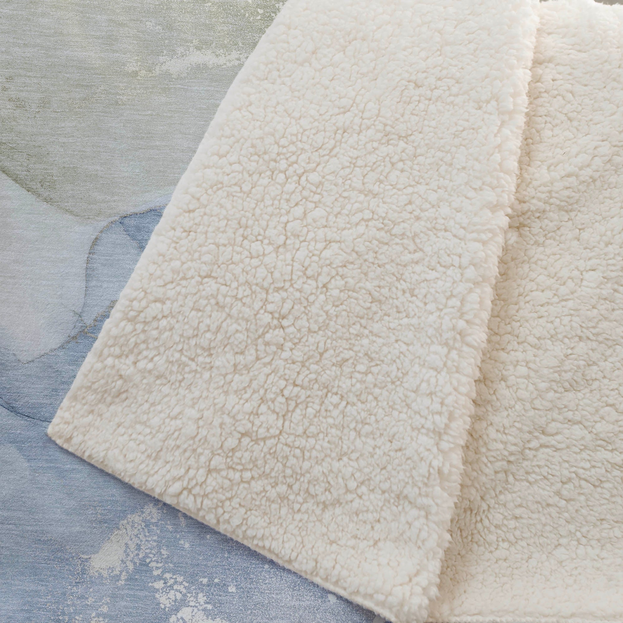 Addison Rugs Muted Whispers 50" x 70" Throw Blanket