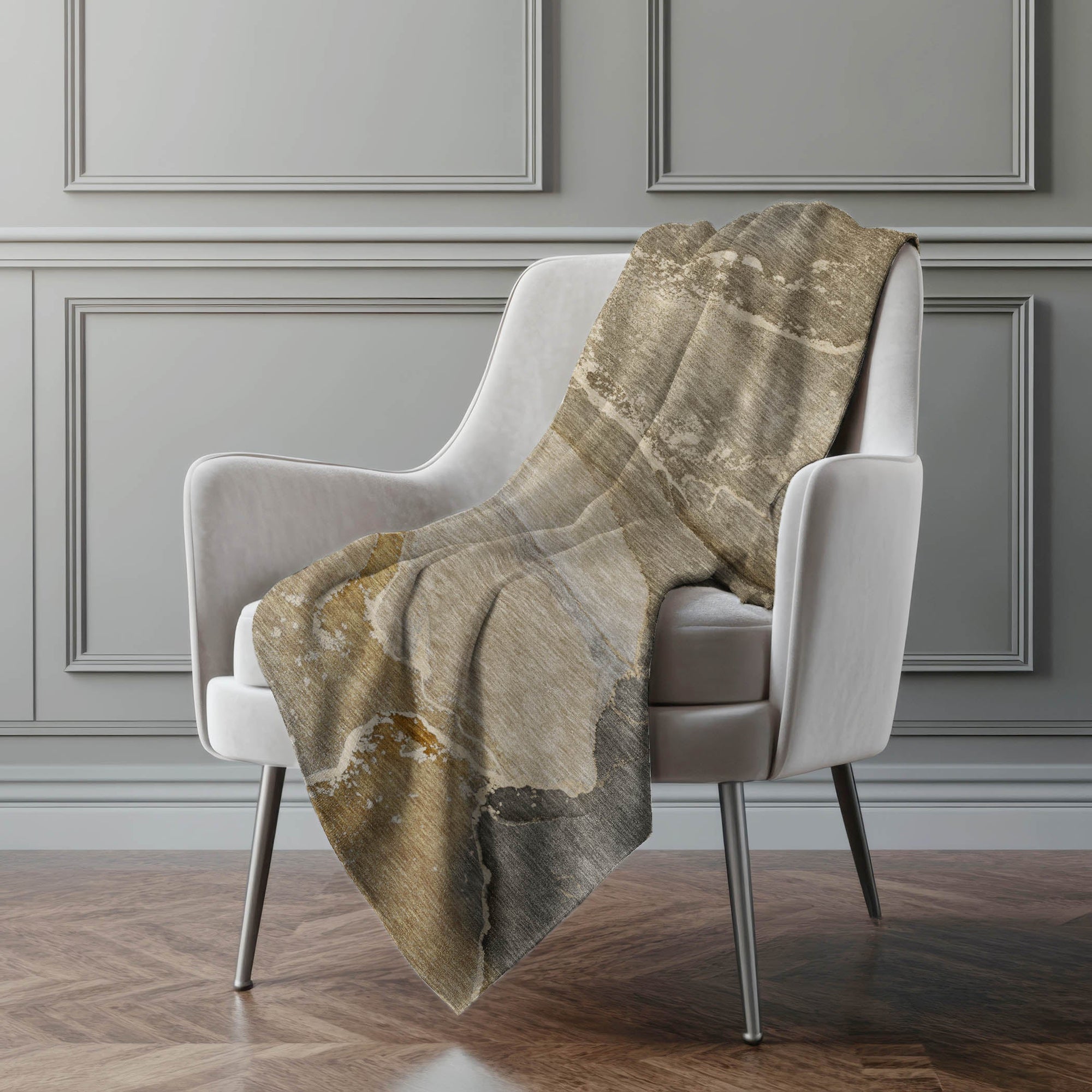 Addison Rugs Muted Whispers 50" x 70" Throw Blanket