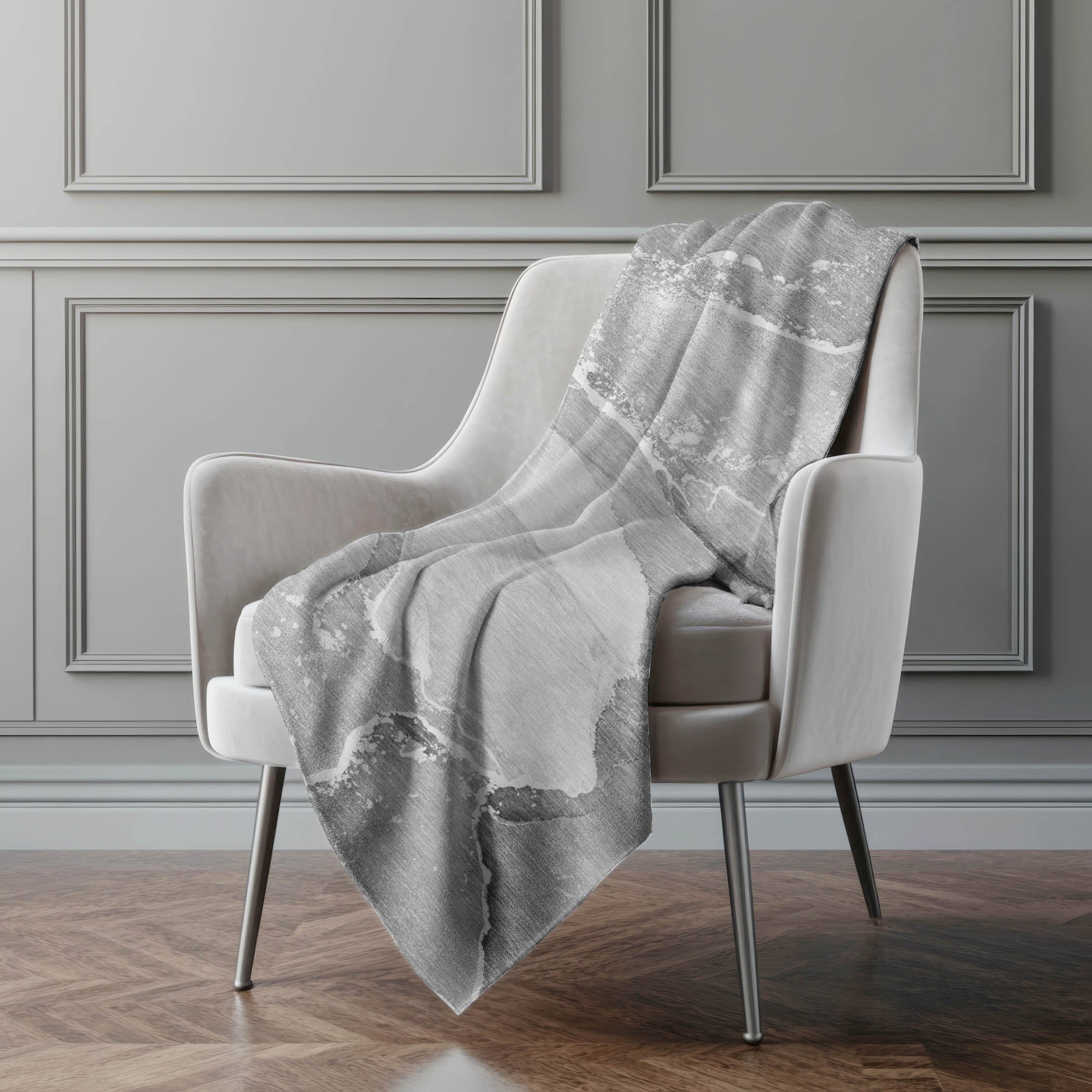 Muted Whispers 50&quot; x 70&quot; Throw Blanket