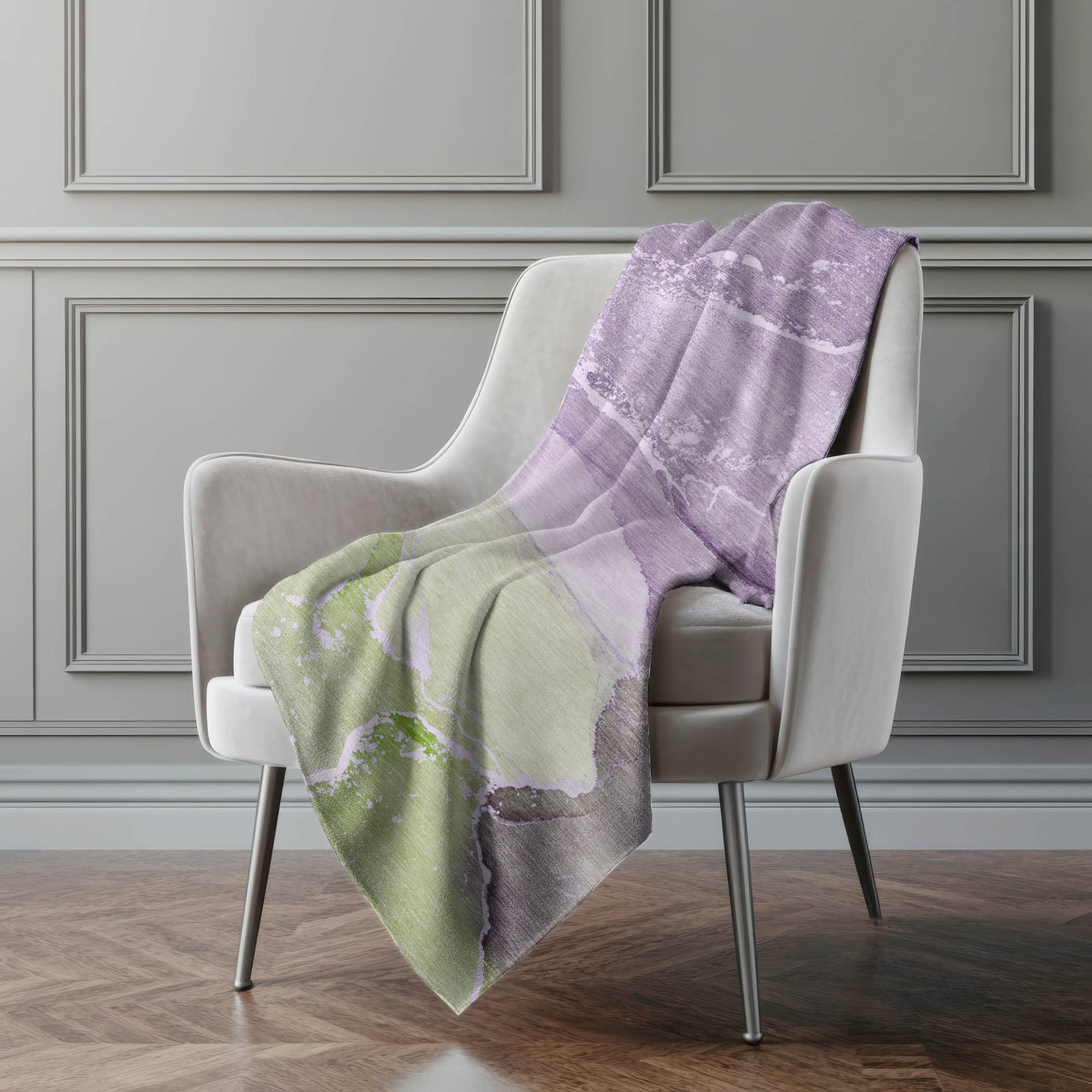 Addison Rugs Muted Whispers 50" x 70" Throw Blanket