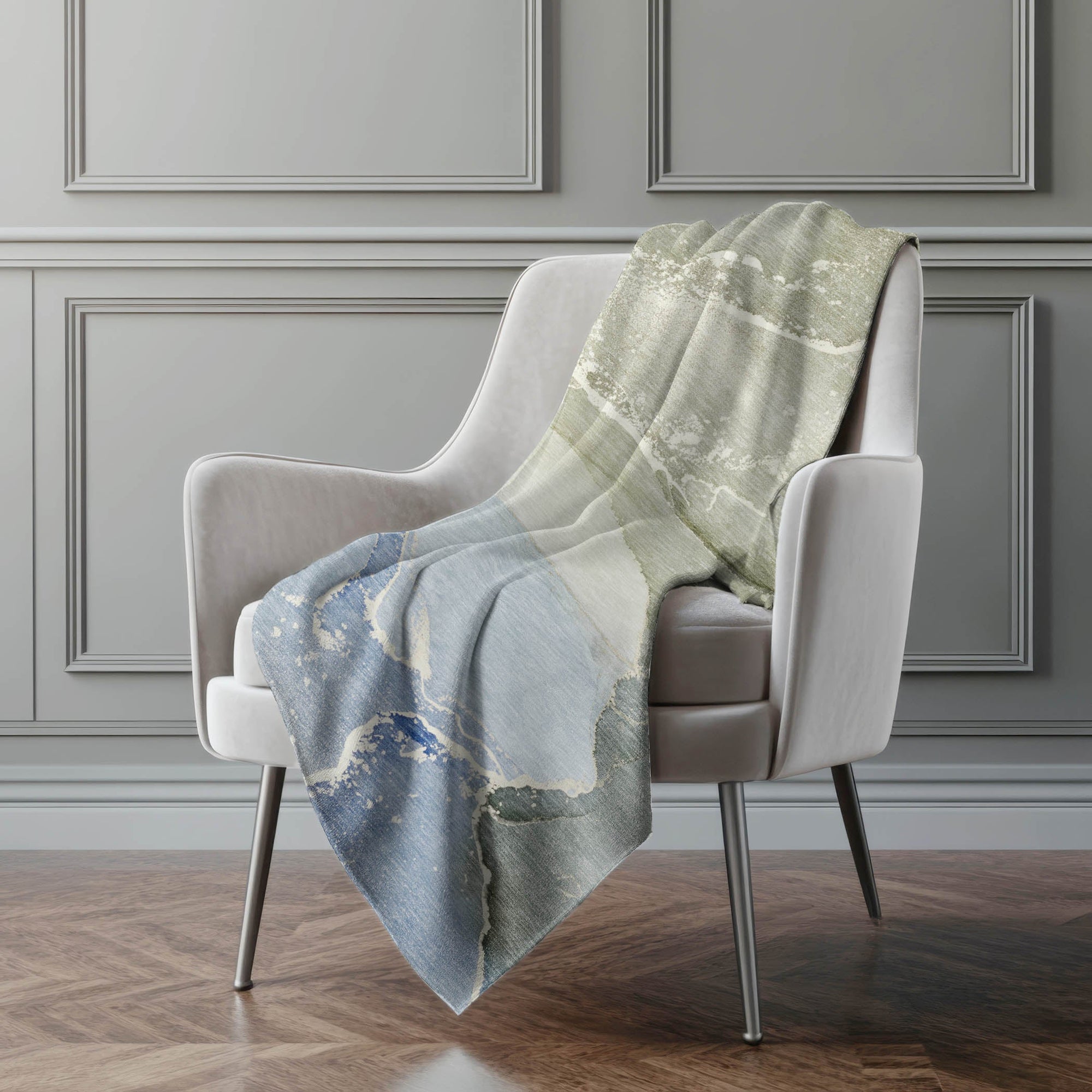 Addison Rugs Muted Whispers 50" x 70" Throw Blanket