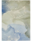 Addison Rugs Muted Whispers Blue Washable Indoor-Outdoor Rug