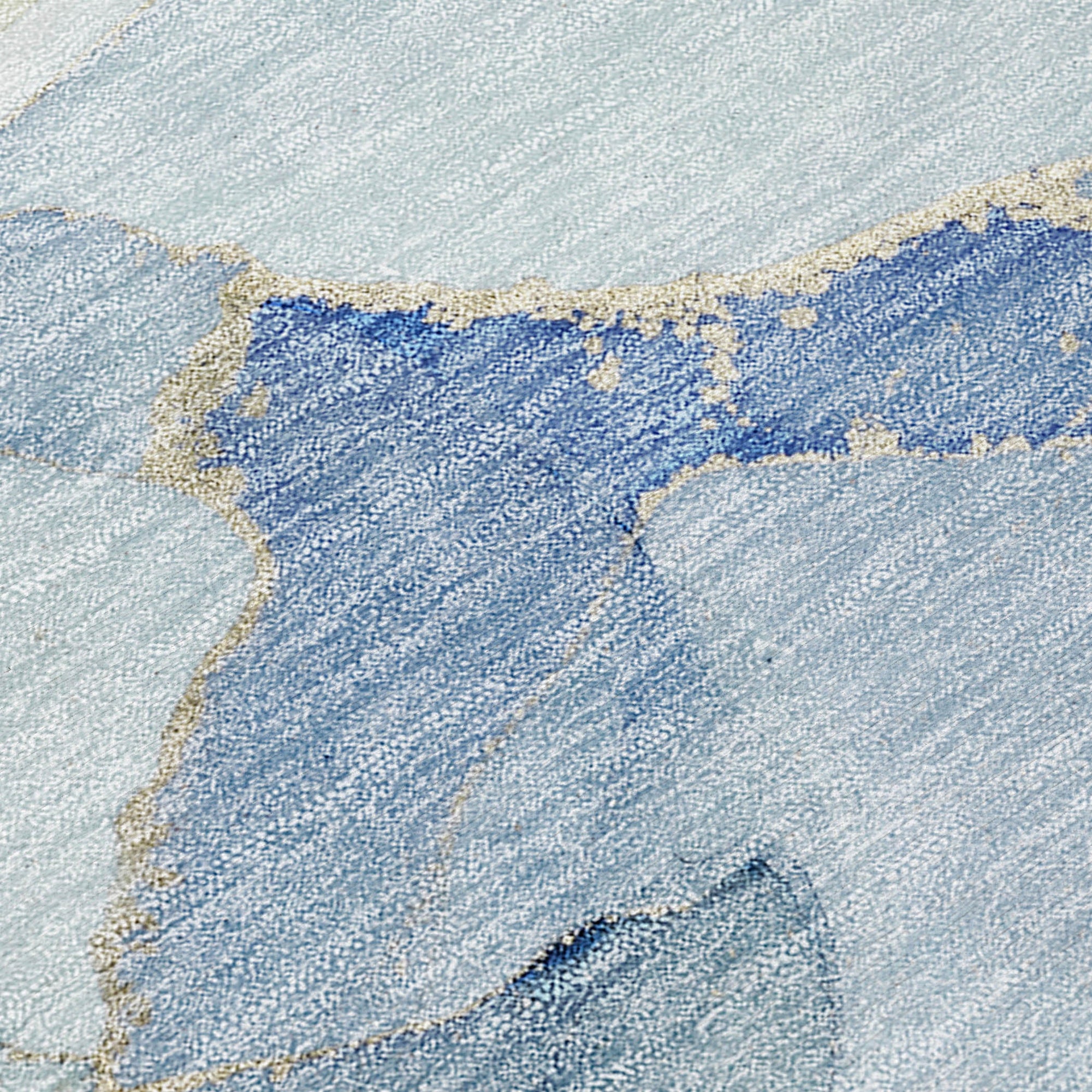 Addison Rugs Muted Whispers Blue Washable Indoor-Outdoor Rug