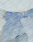 Addison Rugs Muted Whispers Blue Washable Indoor-Outdoor Rug