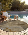 Addison Rugs Muted Whispers Brown Washable Indoor-Outdoor Rug