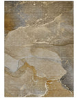 Addison Rugs Muted Whispers Brown Washable Indoor-Outdoor Rug