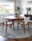Addison Rugs Muted Whispers Grey Washable Indoor-Outdoor Rug