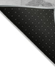 Addison Rugs Muted Whispers Grey Washable Indoor-Outdoor Rug