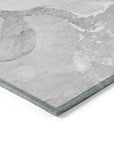 Addison Rugs Muted Whispers Grey Washable Indoor-Outdoor Rug