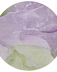 Addison Rugs Muted Whispers Purple Washable Indoor-Outdoor Rug