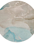 Addison Rugs Muted Whispers Teal Washable Indoor-Outdoor Rug