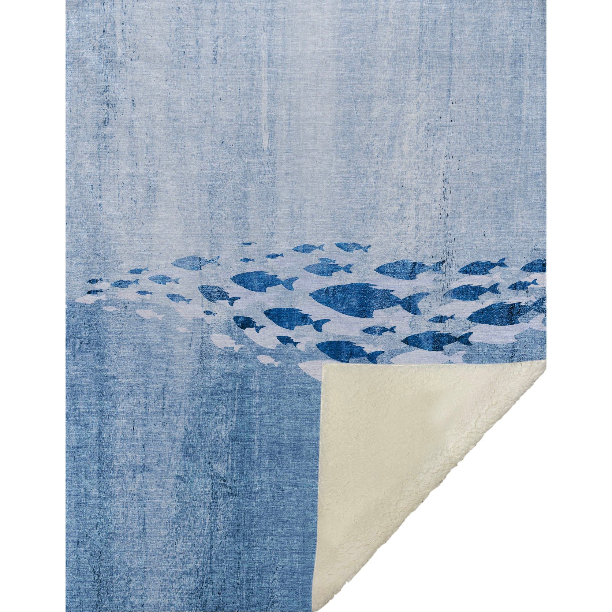 Addison Rugs Nautical 50" x 70" Throw Blanket