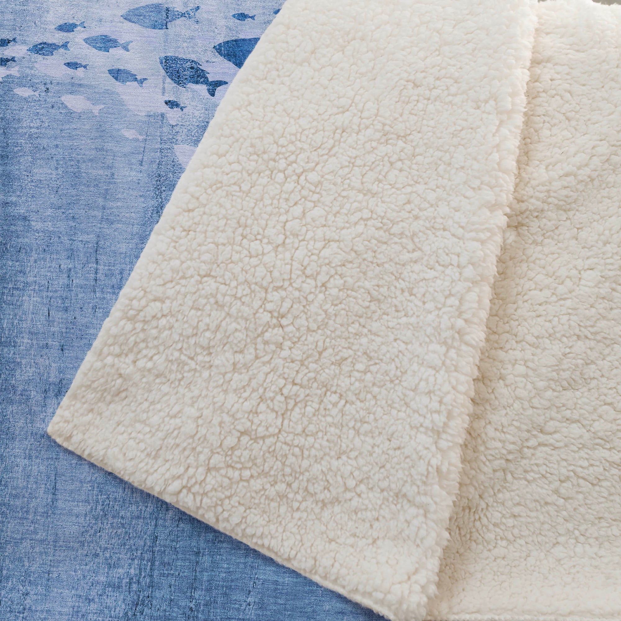 Addison Rugs Nautical 50" x 70" Throw Blanket