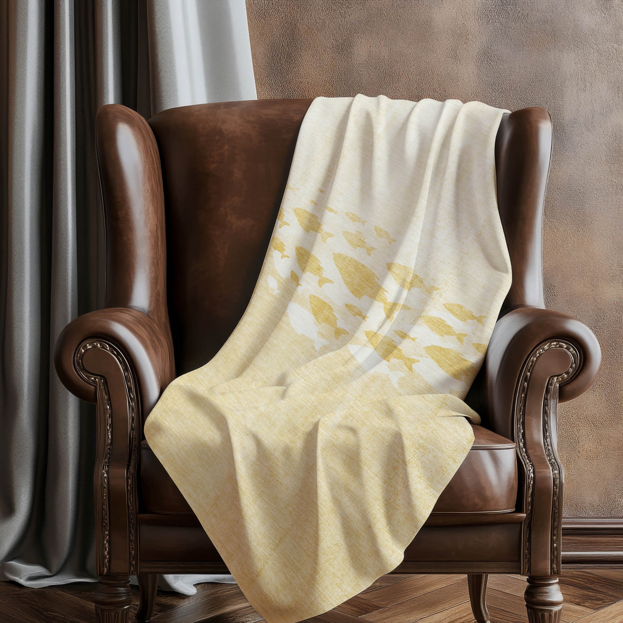 Addison Rugs Nautical 50" x 70" Throw Blanket