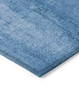 Addison Rugs Nautical Blue Washable Indoor-Outdoor Rug