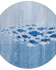 Addison Rugs Nautical Blue Washable Indoor-Outdoor Rug